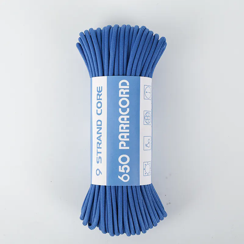 Πώς το Polyester Paracord παρέχει αξιόπιστη απόδοση για εφαρμογές εξωτερικού χώρου και επιβίωσης; Πώς το Polyester Paracord παρέχει αξιόπιστη απόδοση για εφαρμογές εξωτερικού χώρου και επιβίωσης;
